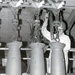 Historical McAlester Army Ammunition Plant photo circa 1940's bomb line
