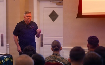 Marine Corps Base Quantico hosts Welcome Aboard Brief