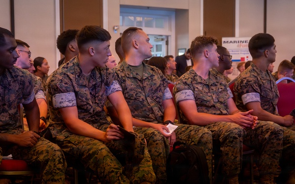 Marine Corps Base Quantico hosts Welcome Aboard Brief