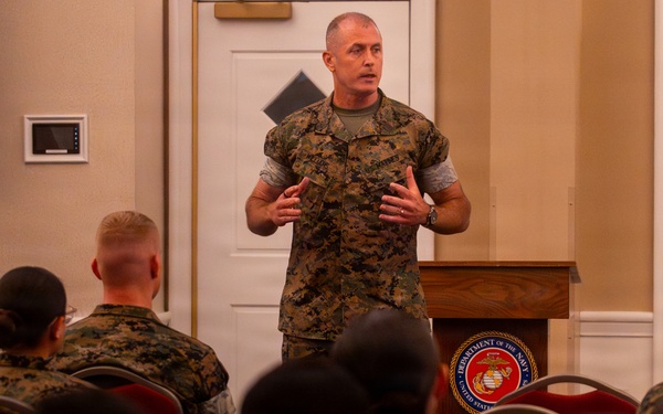 Marine Corps Base Quantico hosts Welcome Aboard Brief
