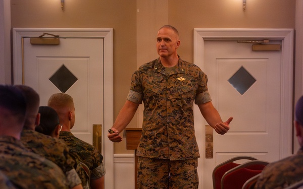 Marine Corps Base Quantico hosts Welcome Aboard Brief