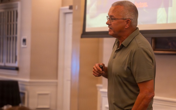 Marine Corps Base Quantico hosts Welcome Aboard Brief