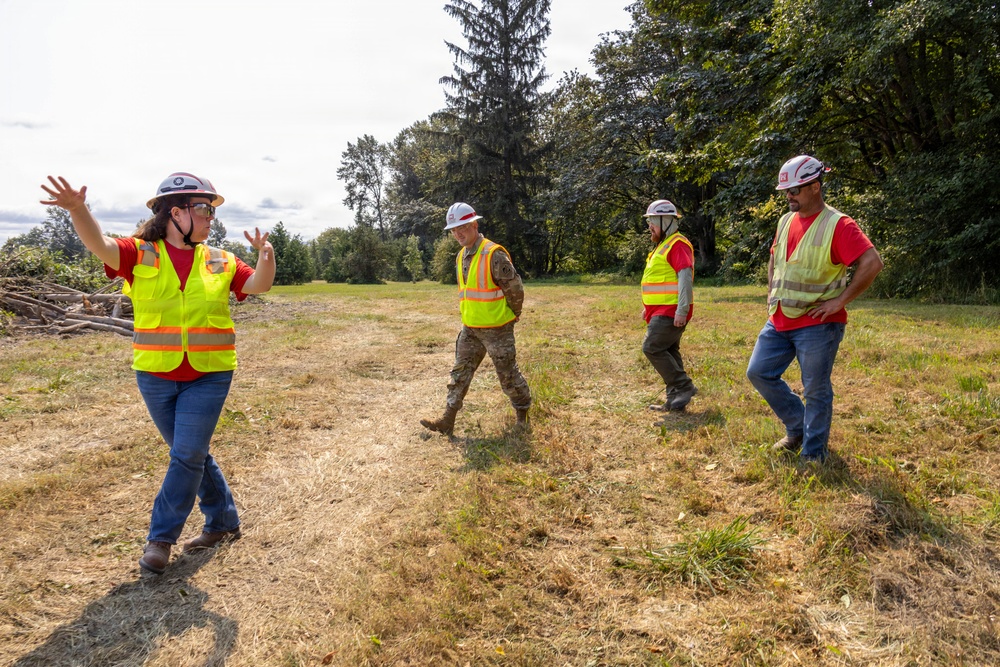 USACE Seattle District 2026 Levee Rehabilitation in Skagit County, WA