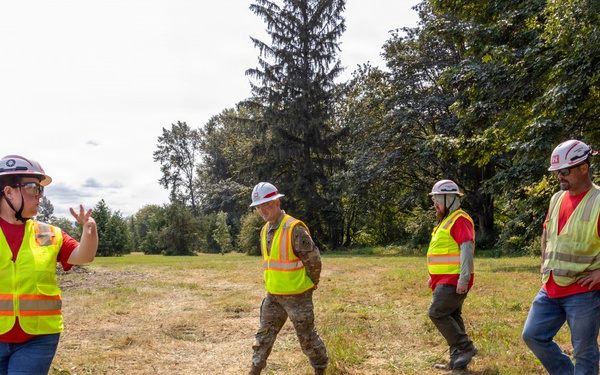 USACE Seattle District 2026 Levee Rehabilitation in Skagit County, WA