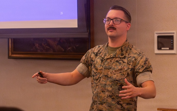 Marine Corps Base Quantico hosts Welcome Aboard Brief