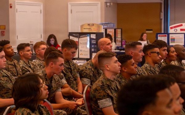 Marine Corps Base Quantico hosts Welcome Aboard Brief