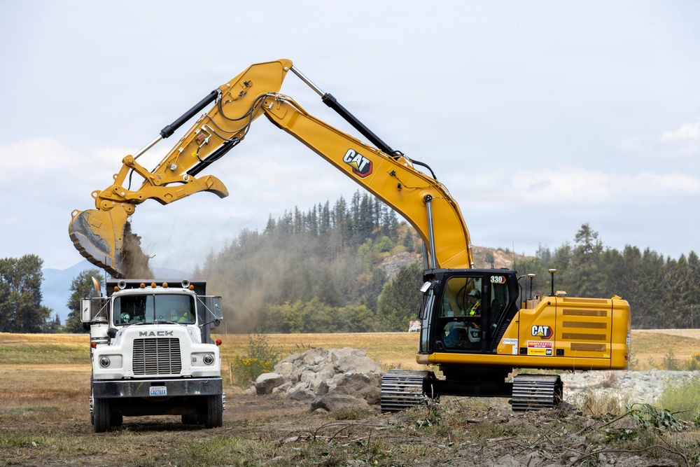 USACE Seattle District 2026 Levee Rehabilitation in Skagit County, WA