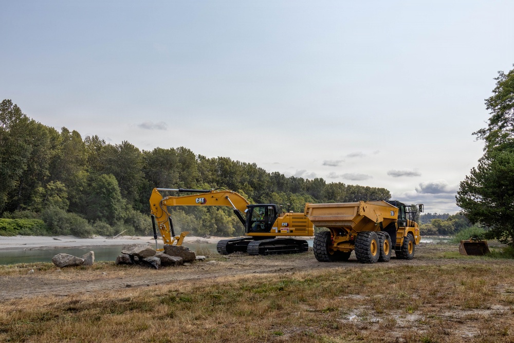 USACE Seattle District 2026 Levee Rehabilitation in Skagit County, WA
