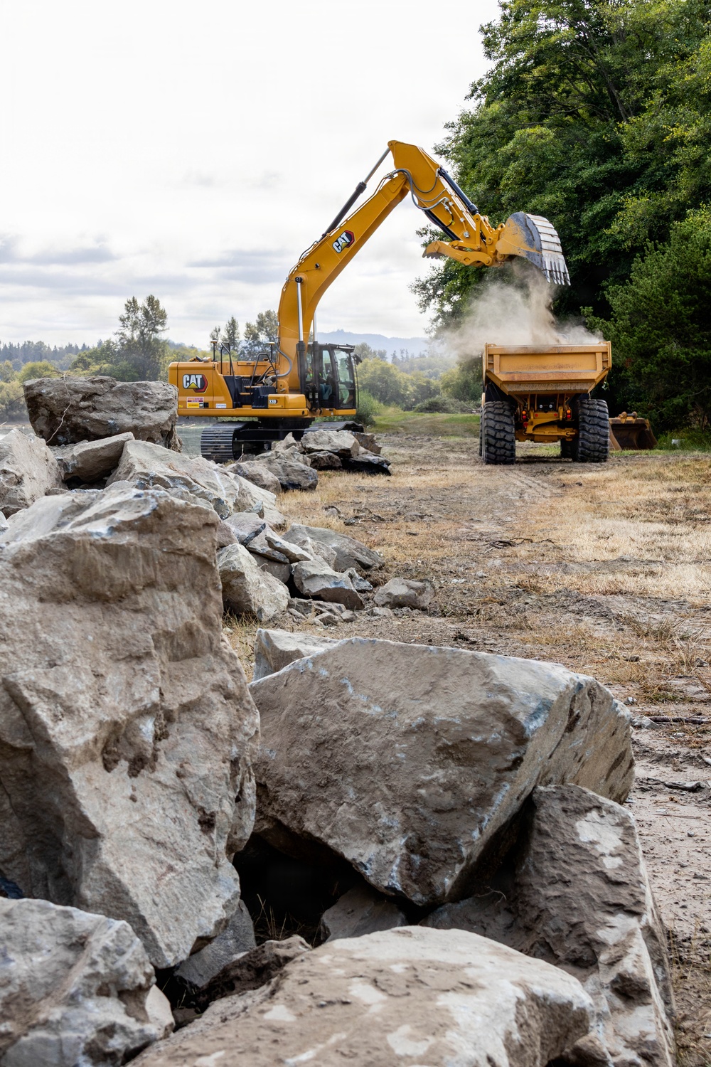 USACE Seattle District 2026 Levee Rehabilitation in Skagit County, WA