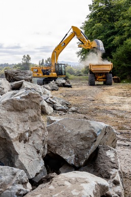 USACE Seattle District 2026 Levee Rehabilitation in Skagit County, WA