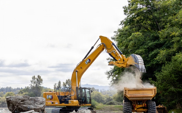 USACE Seattle District 2026 Levee Rehabilitation in Skagit County, WA
