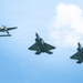 Raptor Demo Arrives at Air Show London Skydrive
