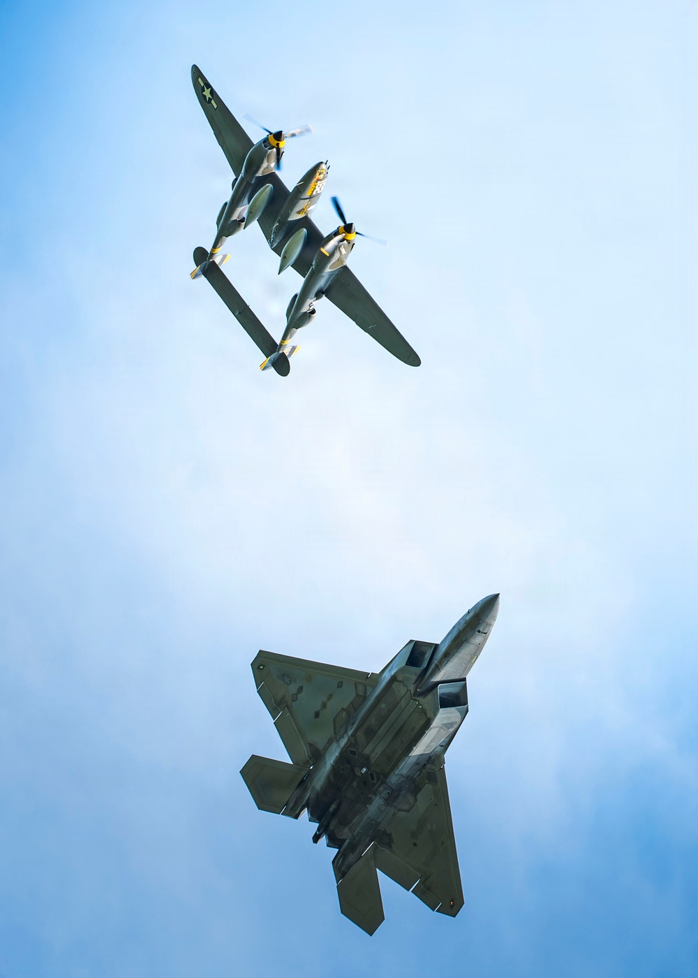 Raptor Demo Arrives at Air Show London Skydrive