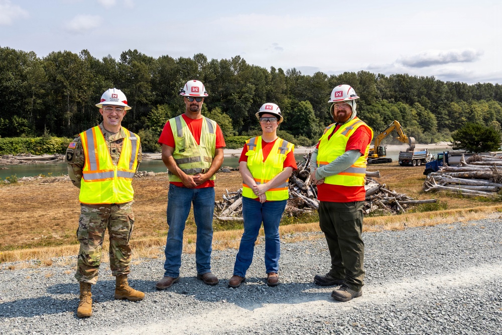 USACE Seattle District 2026 Levee Rehabilitation in Skagit County, WA