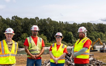 USACE Seattle District 2026 Levee Rehabilitation in Skagit County, WA