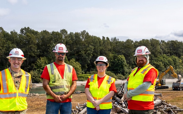 USACE Seattle District 2026 Levee Rehabilitation in Skagit County, WA