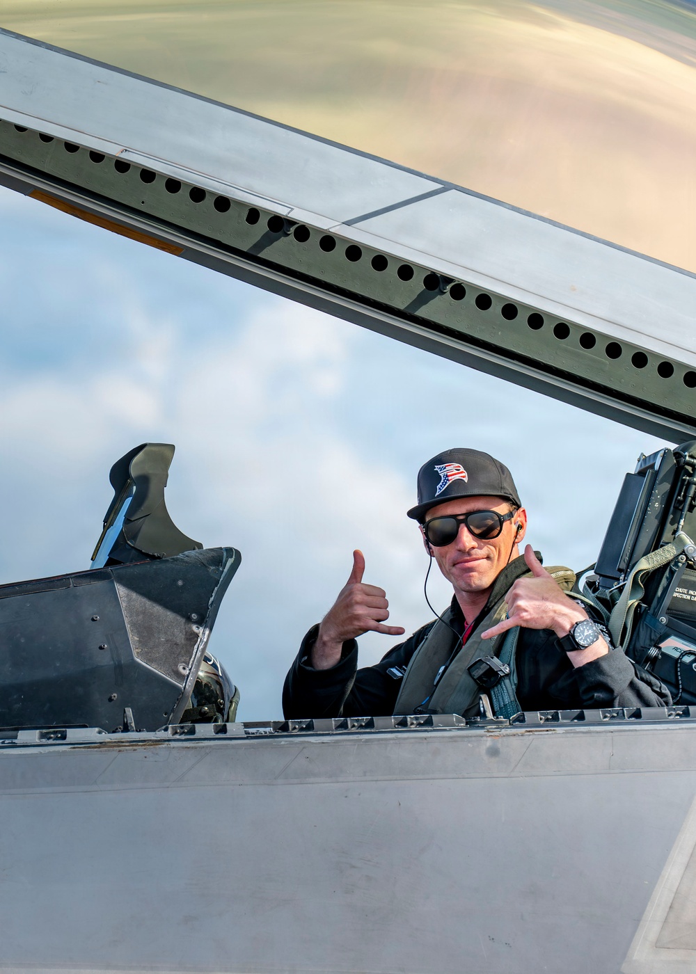 Raptor Demo Arrives at Air Show London Skydrive