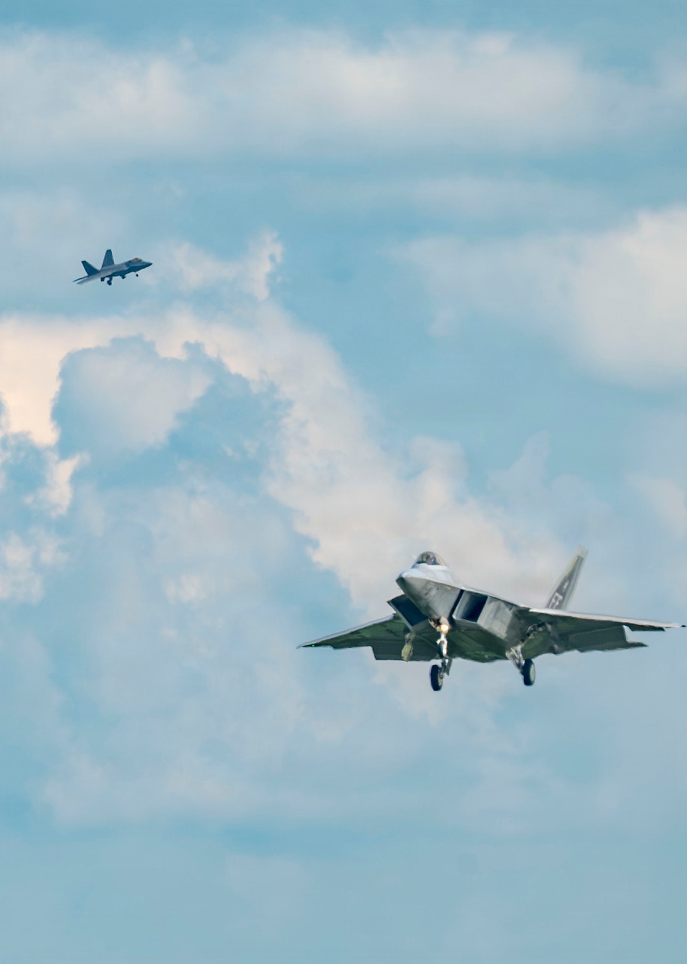 Raptor Demo Arrives at Air Show London Skydrive