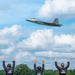 Raptor Demo Arrives at Air Show London Skydrive