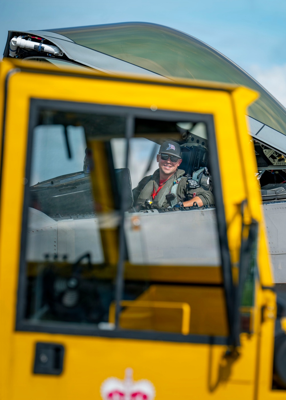 Raptor Demo Arrives at Air Show London Skydrive