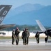 U.S. Marine Corps F-35s take off for RED FLAG-Alaska 26-3