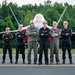 F-22 Demonstration Team Celebrates National Aviation Day