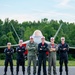 F-22 Demonstration Team Celebrates National Aviation Day