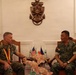 I MEF Commanding General Visits Philippine Marine Corps Commandant