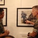 I MEF Commanding General Visits Philippine Marine Corps Commandant