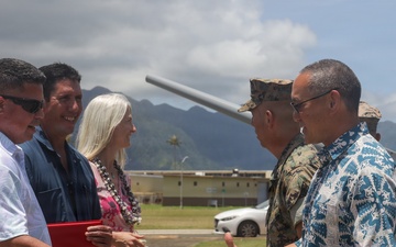 MCBH Leadership Presents Civilian of the Quarter Awards
