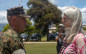 MCBH Leadership Presents Civilian of the Quarter Awards