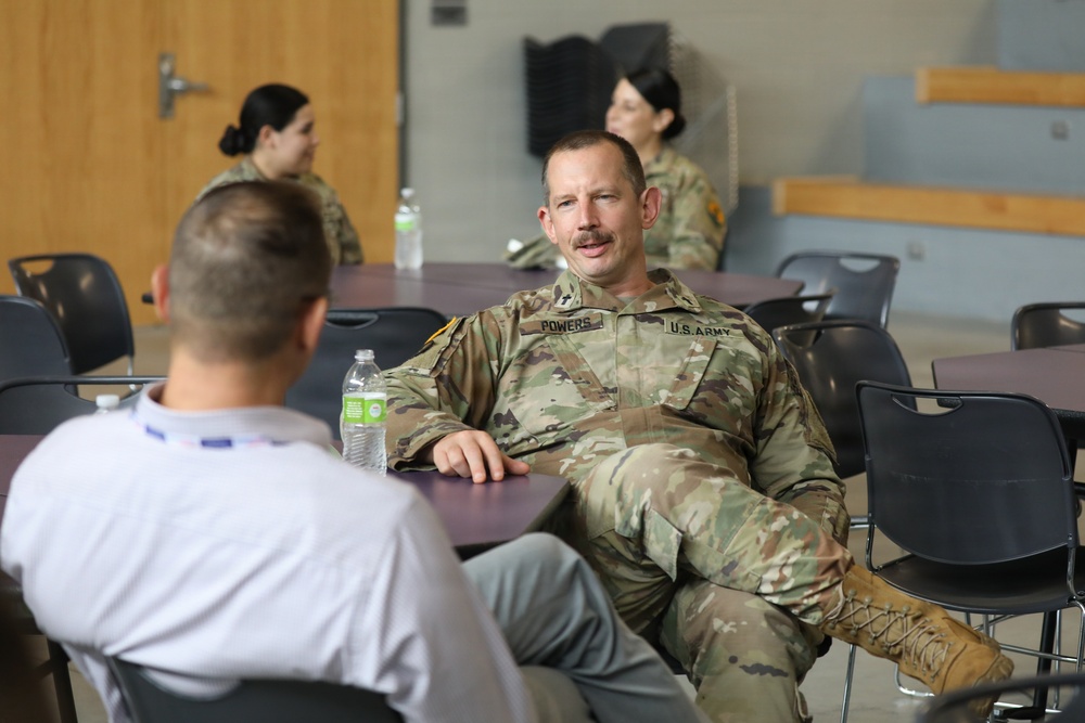 Postvention Team Provides Support to 103rd ESC Soldiers During Week of Remembrance and Recognition