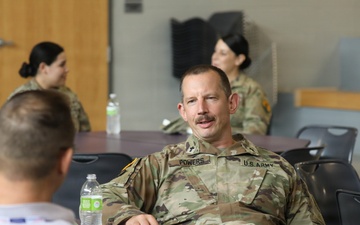 Postvention Team Provides Support to 103rd ESC Soldiers During Week of Remembrance and Recognition