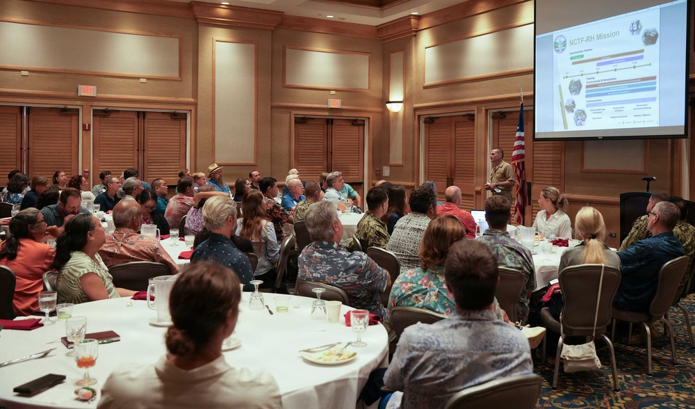 Navy delivers Red Hill environmental update to Society of American Military Engineers Honolulu Post
