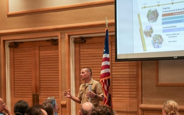 Navy delivers Red Hill environmental update to Society of American Military Engineers Honolulu Post