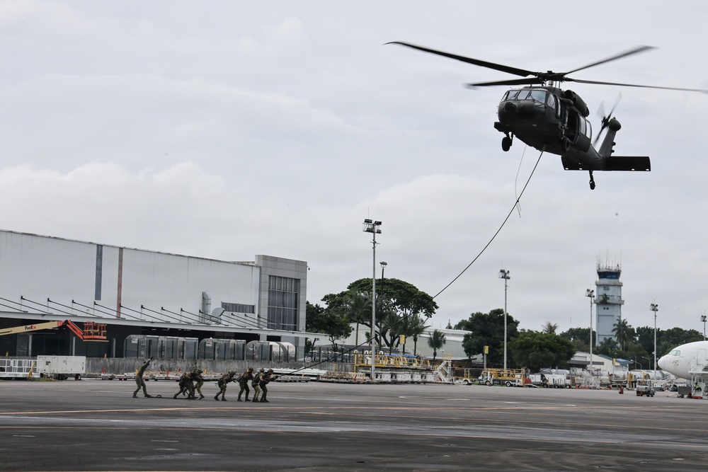 Hawaii Army National Guard Strengthens Aviation Interoperability and Readiness Along Side the Philippine’s Light Reaction Regiment Operations Command.