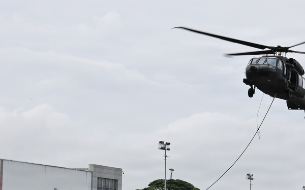 Hawaii Army National Guard Strengthens Aviation Interoperability and Readiness Along Side the Philippine’s Light Reaction Regiment Operations Command.