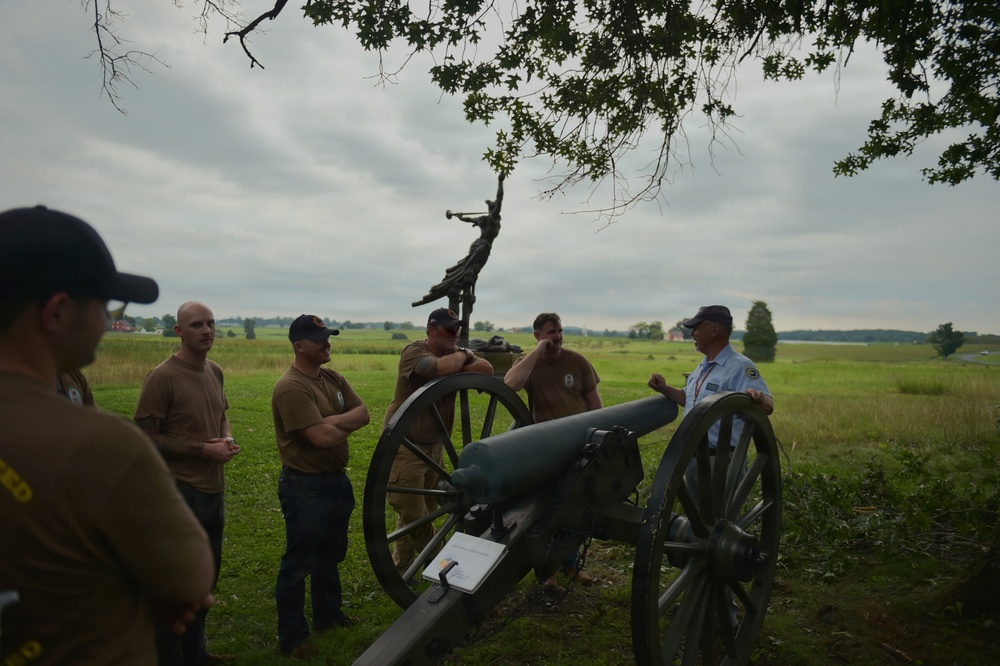 Gettysburg Namesake Battlefield Tour