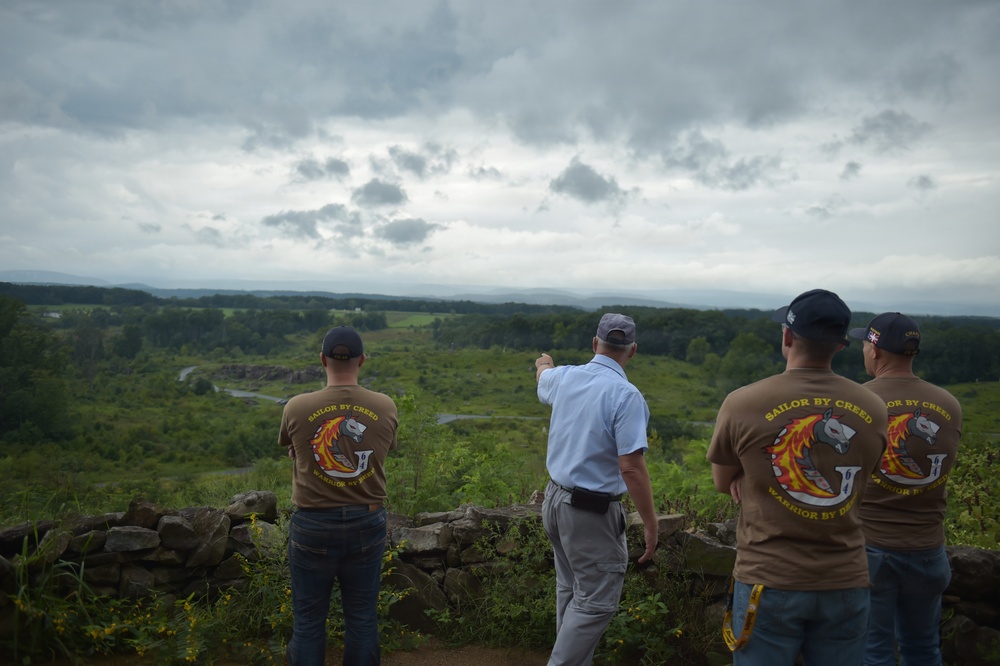 Gettysburg Namesake Visit