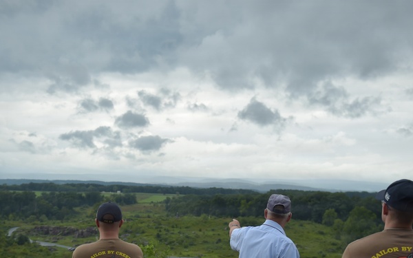 Gettysburg Namesake Visit