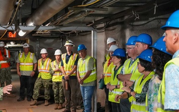 Navy hosts site visit for EPA and Hawaii DOH at Red Hill Bulk Fuel Storage Facility