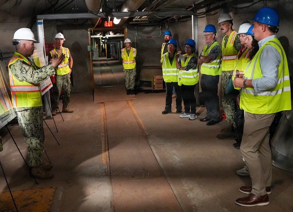 Navy hosts site visit for EPA and Hawaii DOH at Red Hill Bulk Fuel Storage Facility