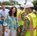 Navy hosts site visit for EPA and Hawaii DOH at Red Hill Bulk Fuel Storage Facility
