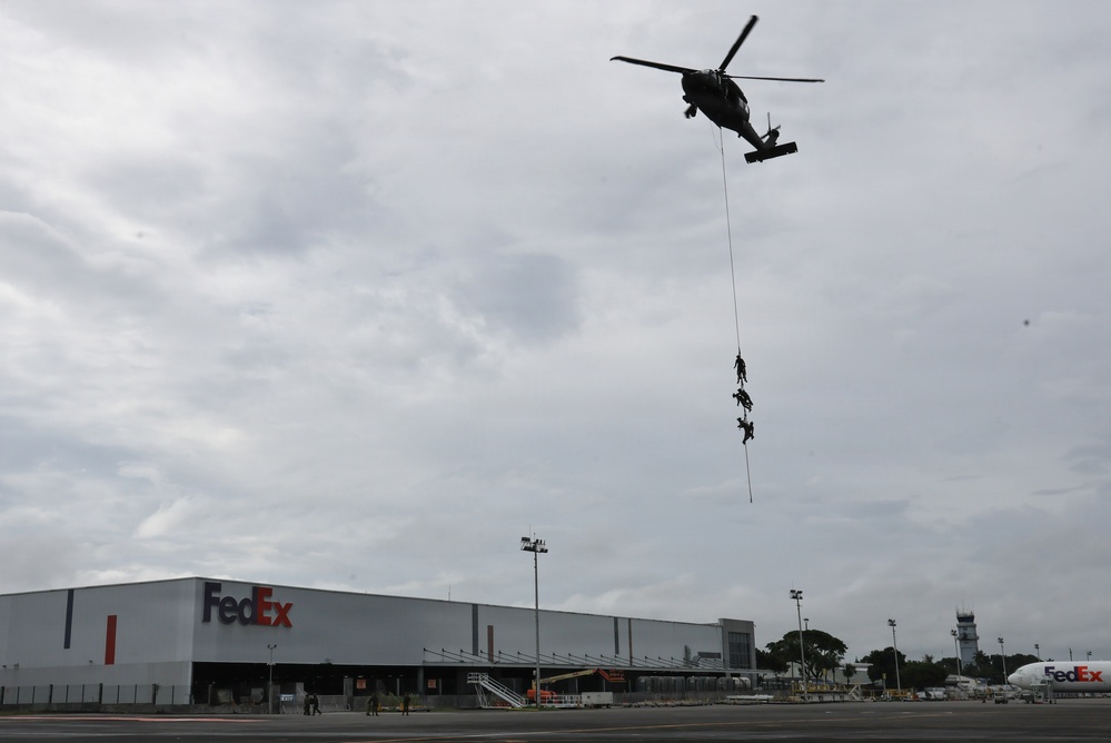 Hawaii Army National Guard Strengthens Aviation Interoperability and Readiness Along Side the Philippine’s Light Reaction Regiment Operations Command.
