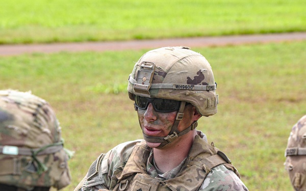 3rd Battalion 7th Field Artillery Regiment Conducts a Gun Raid Sling-Load Training of M777 Howitzers with Ospreys