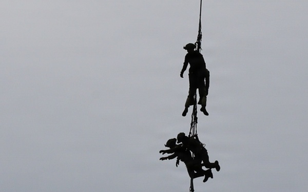 Hawaii Army National Guard Strengthens Aviation Interoperability and Readiness Along Side the Philippine’s Light Reaction Regiment Operations Command.