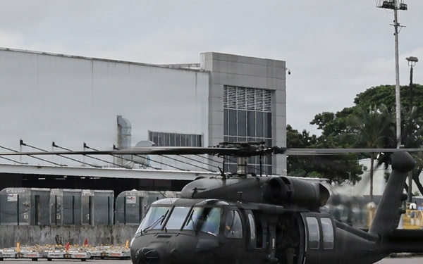Hawaii Army National Guard Strengthens Aviation Interoperability and Readiness Along Side the Philippine’s Light Reaction Regiment Operations Command