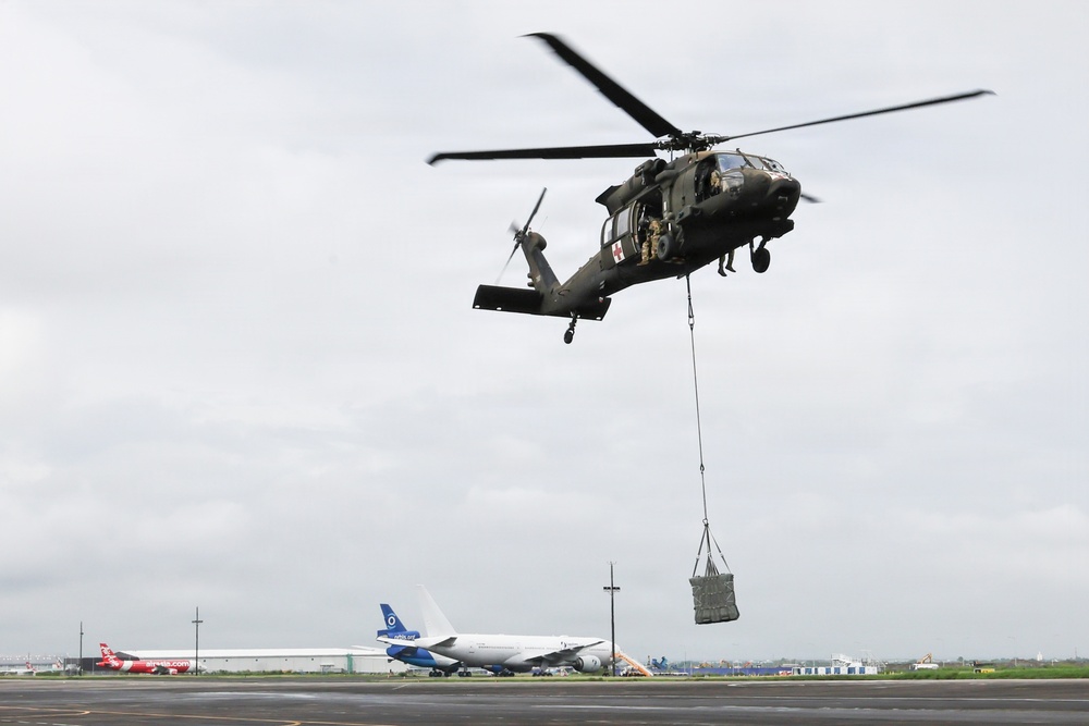 Hawaii Army National Guard Strengthens Aviation Interoperability and Readiness Along Side the Philippine’s Light Reaction Regiment Operations Command