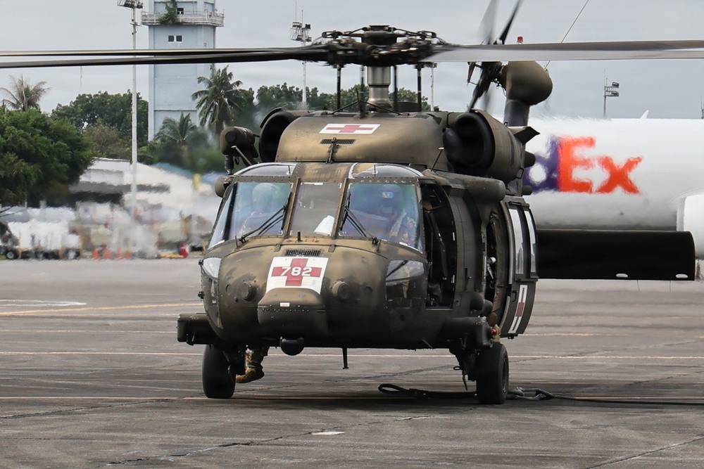 Hawaii Army National Guard Strengthens Aviation Interoperability and Readiness Along Side the Philippine’s Light Reaction Regiment Operations Command