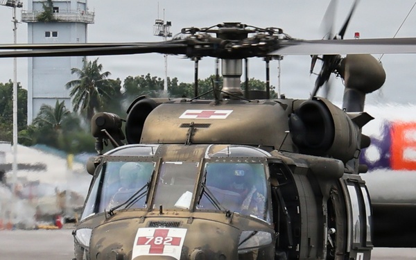 Hawaii Army National Guard Strengthens Aviation Interoperability and Readiness Along Side the Philippine’s Light Reaction Regiment Operations Command